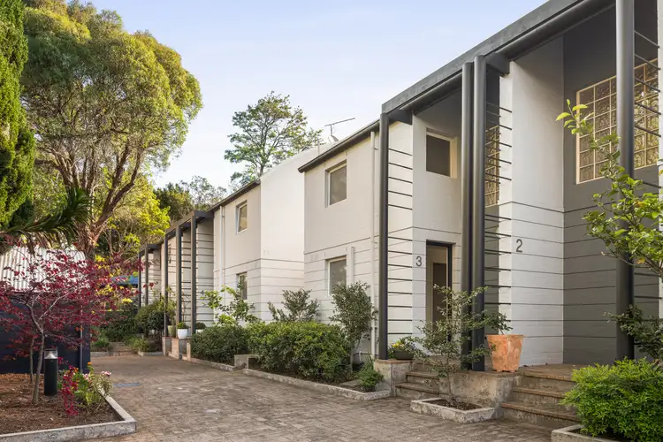 Second view of Homely townhouse listing, 3/62 Trafalgar Street, Annandale NSW 2038
