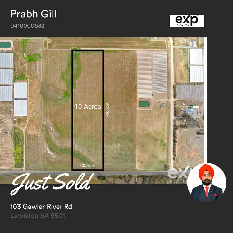 LOT 103 Gawler River Road, Lewiston SA 5501