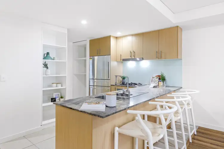 Second view of Homely apartment listing, 401a/40 Arncliffe Street, Wolli Creek NSW 2205