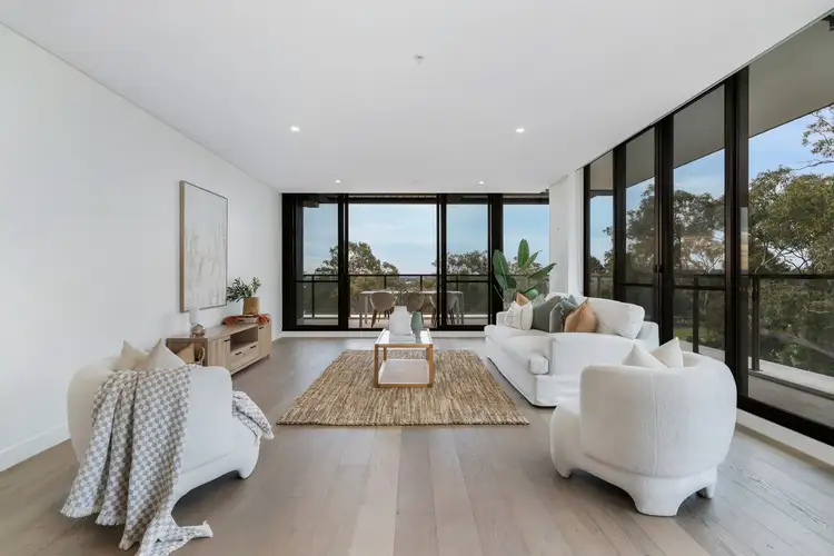 Third view of Homely apartment listing, 705/13 Spurway Drive, Norwest NSW 2153