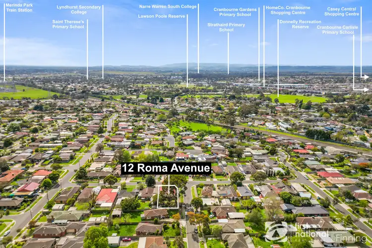 Second view of Homely house listing, 12 Roma Avenue, Cranbourne VIC 3977