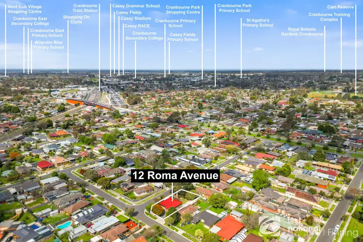 Third view of Homely house listing, 12 Roma Avenue, Cranbourne VIC 3977