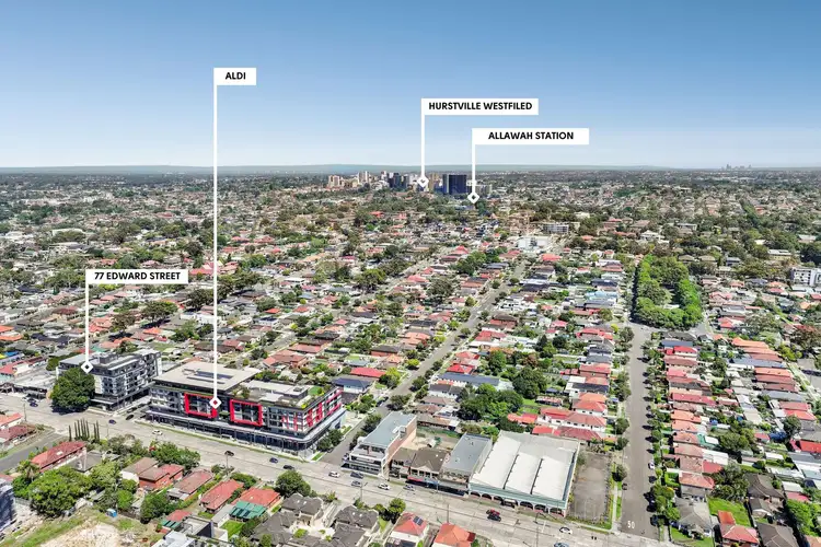 Third view of Homely unit listing, 206/77 Edward Street, Carlton NSW 2218