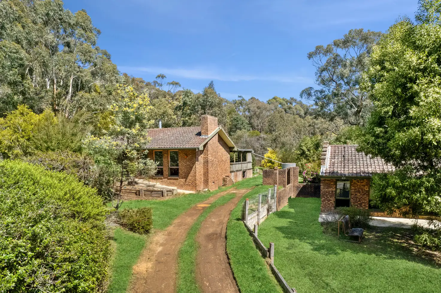 Main view of Homely house listing, 350 Daylesford-Trentham Road, Daylesford VIC 3460