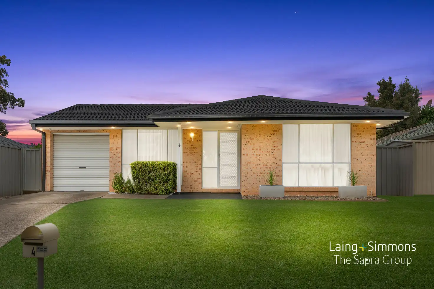 Main view of Homely house listing, 4 Doherty Street, Quakers Hill NSW 2763