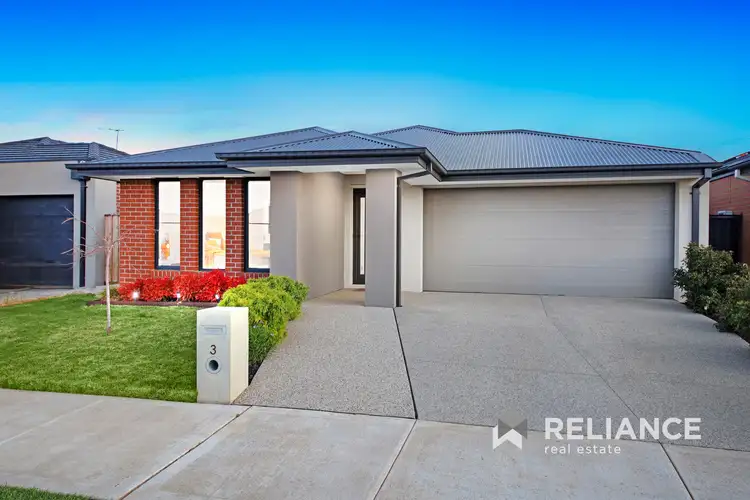 Second view of Homely house listing, 3 Minbalup Street, Mambourin VIC 3024