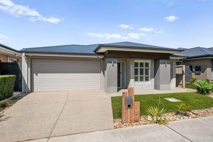 Second view of Homely house listing, 13 Leeson Street, Officer South VIC 3809