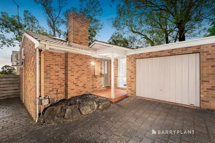 Second view of Homely unit listing, 4/53 Looker Road, Montmorency VIC 3094
