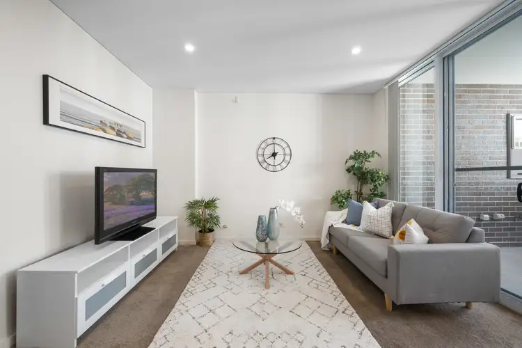 Second view of Homely unit listing, 301/3 Wilga Street, Burwood NSW 2134