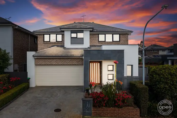 Second view of Homely house listing, 6 Bel Air Drive, Kellyville NSW 2155