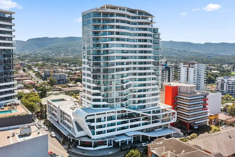 Main view of Homely apartment listing, 1301/10 Regent Street, Wollongong NSW 2500
