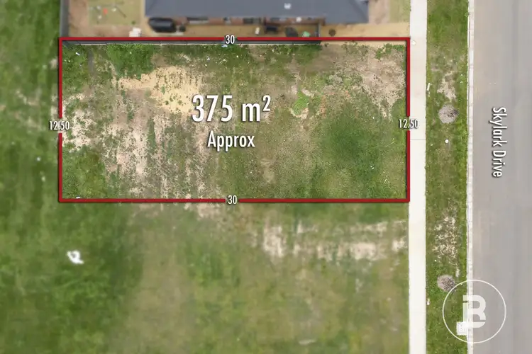 Second view of Homely land listing, 63 Skylark Drive, Winter Valley VIC 3358