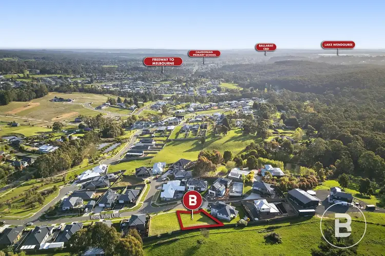 Main view of Homely land listing, 14 Home Valley Chase, Brown Hill VIC 3350