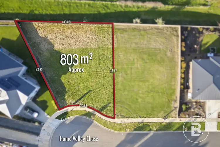Second view of Homely land listing, 14 Home Valley Chase, Brown Hill VIC 3350