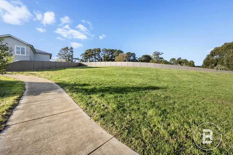 Third view of Homely land listing, 14 Home Valley Chase, Brown Hill VIC 3350