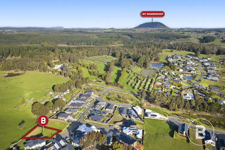 Fifth view of Homely land listing, 14 Home Valley Chase, Brown Hill VIC 3350
