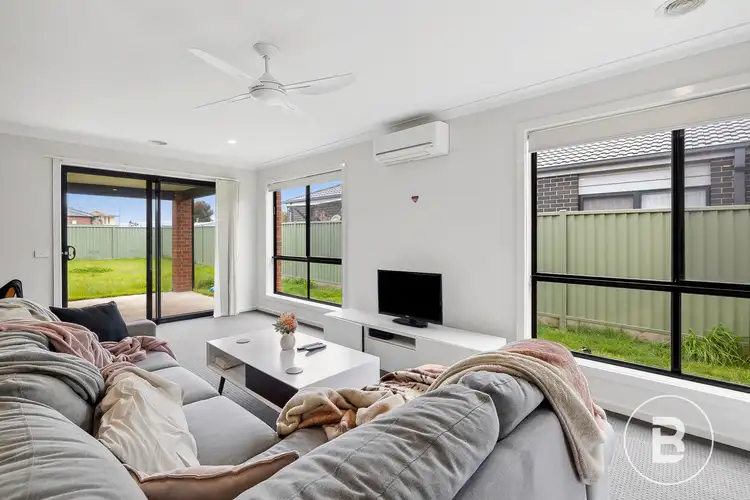 Second view of Homely house listing, 9 Emmy Drive, Miners Rest VIC 3352