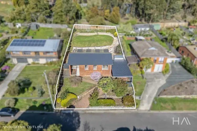 Second view of Homely house listing, 8 Grinter Street, Riverside TAS 7250