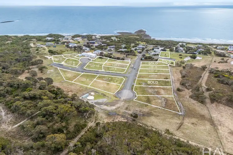Main view of Homely land listing, LOT 1-22 Moana Avenue, Low Head TAS 7253