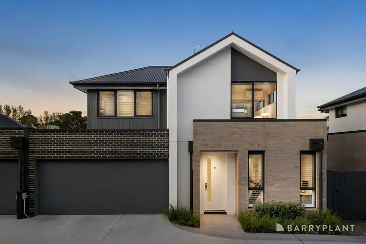 Main view of Homely townhouse listing, 13 Kepsi Place, Croydon VIC 3136