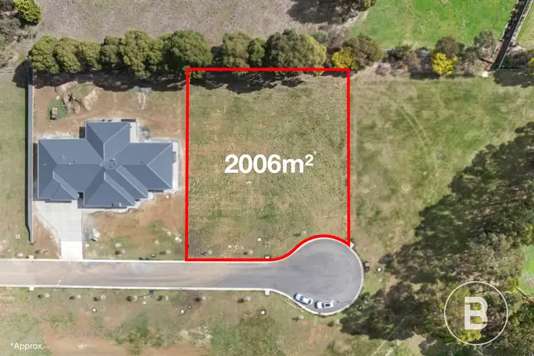 Second view of Homely land listing, 3 Dunnfield Place, Cardigan VIC 3352