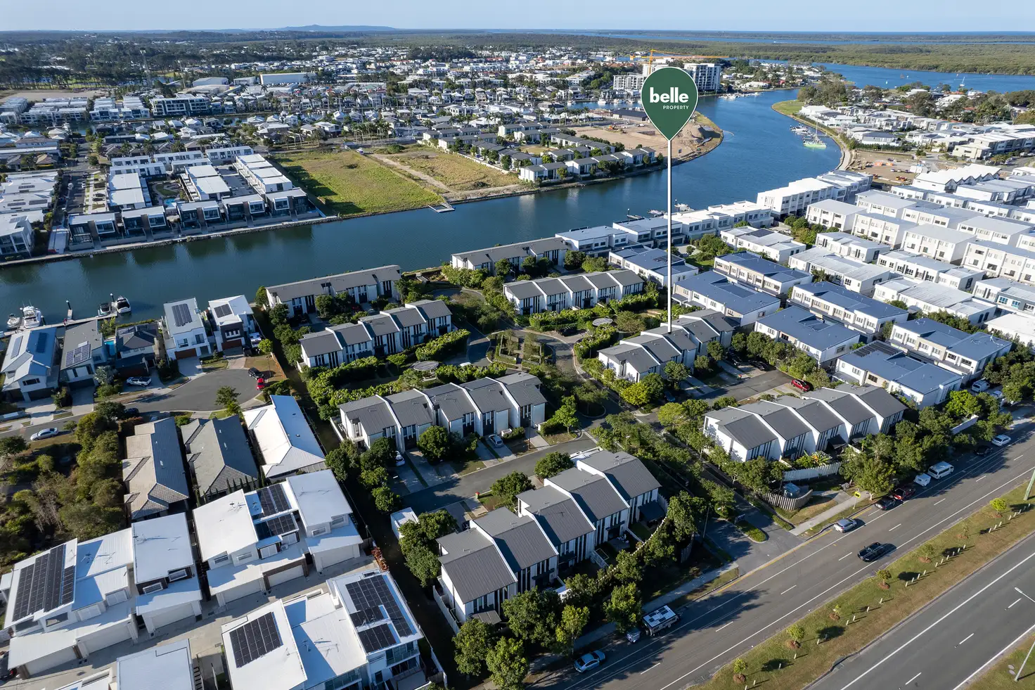 Main view of Homely townhouse listing, 33/126 Marina Quays Boulevard, Hope Island QLD 4212