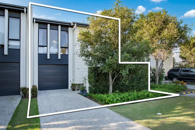 Second view of Homely townhouse listing, 33/126 Marina Quays Boulevard, Hope Island QLD 4212