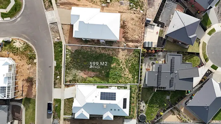 Main view of Homely land listing, 8 Galibier Road, Brown Hill VIC 3350