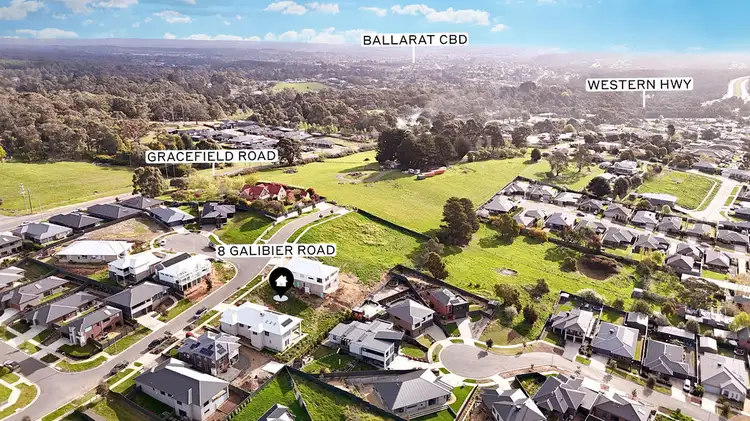 Fifth view of Homely land listing, 8 Galibier Road, Brown Hill VIC 3350