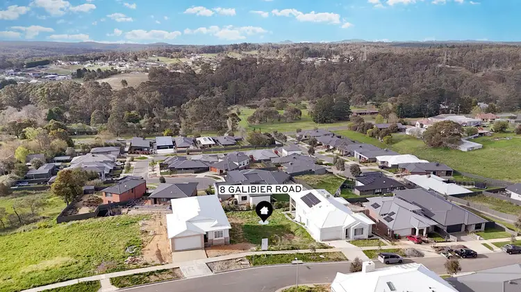 Seventh view of Homely land listing, 8 Galibier Road, Brown Hill VIC 3350