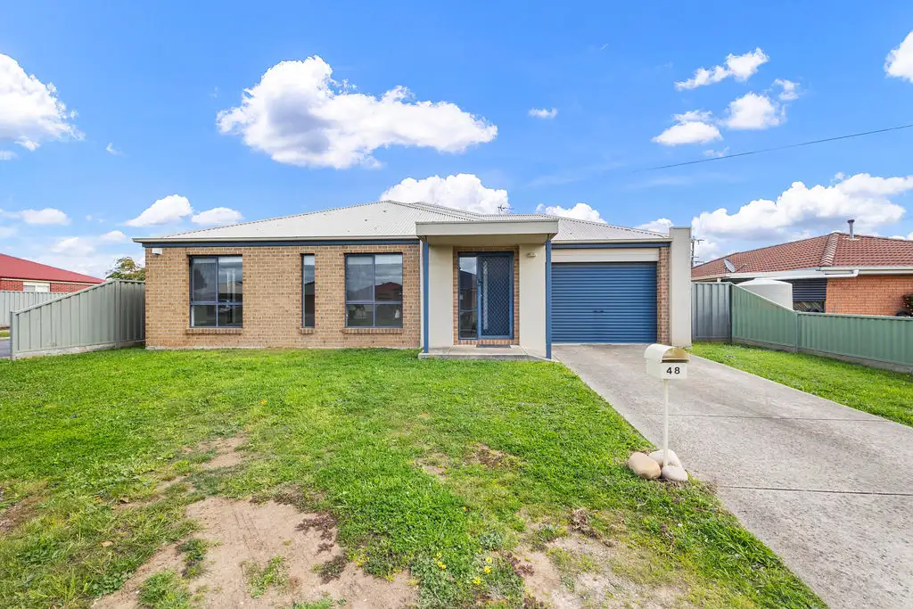 Main view of Homely house listing, 48 McNulty Drive, Wendouree VIC 3355