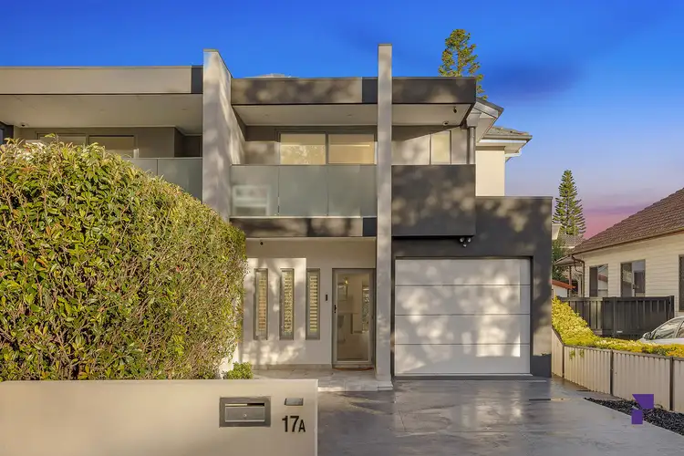Main view of Homely semi-detached listing, 17A Cowl Street, Greenacre NSW 2190