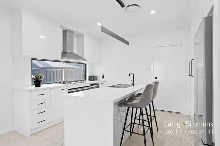 Second view of Homely house listing, 2 Limerick Street, Box Hill NSW 2765