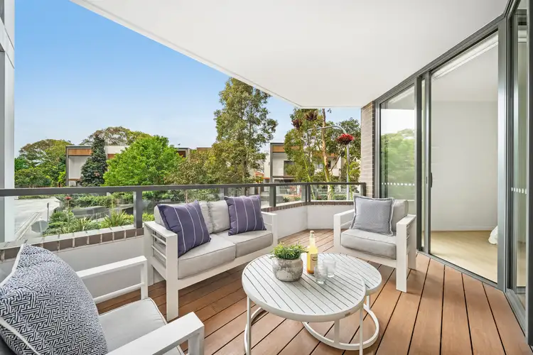 Main view of Homely apartment listing, 201n/5 Lardelli Drive, Ryde NSW 2112