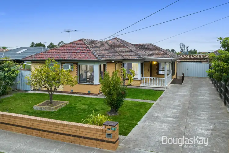 Main view of Homely house listing, 11 Middlesex Street, Sunshine North VIC 3020