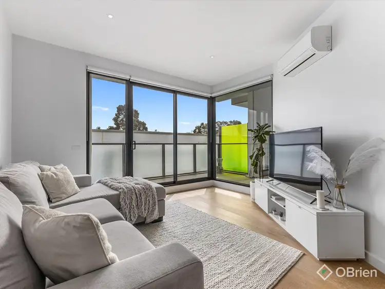 Second view of Homely apartment listing, 204/1 Queen Street, Blackburn VIC 3130