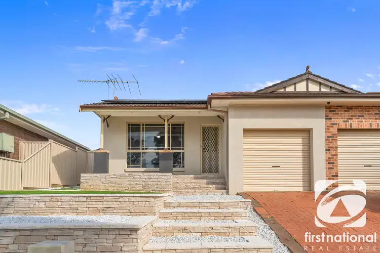 Second view of Homely semi-detached listing, 9A Colorado Street, Kearns NSW 2558