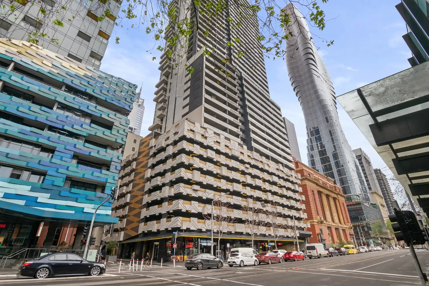 Main view of Homely apartment listing, 1908/200 Spencer Street, Melbourne VIC 3000