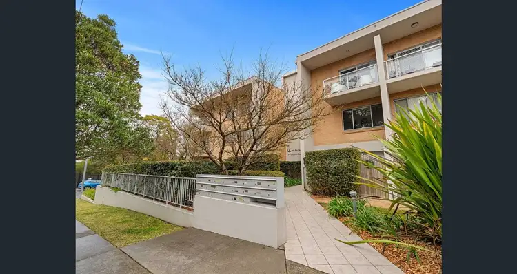 Main view of Homely unit listing, 11/11-15 Chapman Street, Gymea NSW 2227