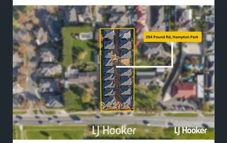 Second view of Homely townhouse listing, 11/294 Pound Road, Hampton Park VIC 3976