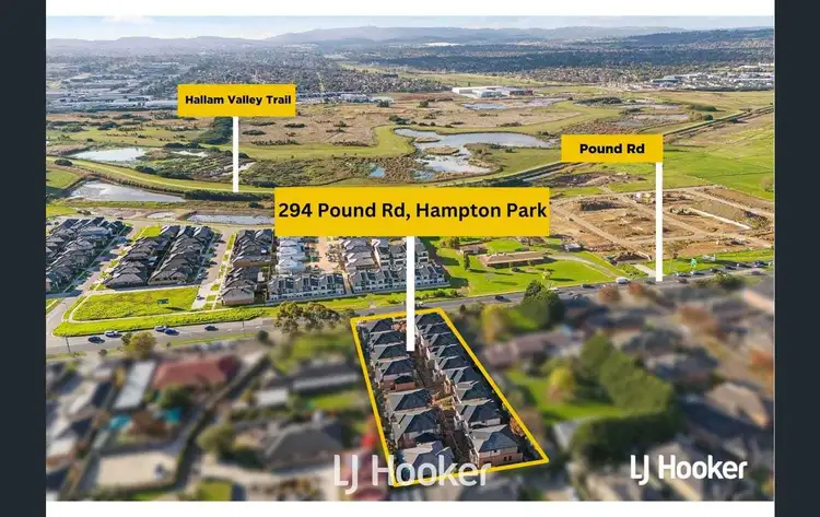 Seventh view of Homely townhouse listing, 11/294 Pound Road, Hampton Park VIC 3976