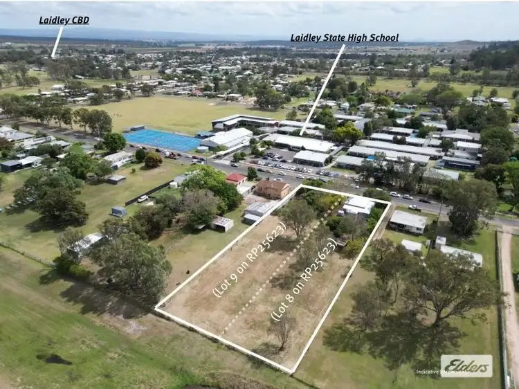 Main view of Homely house listing, 152-154 Edward Street, Laidley QLD 4341