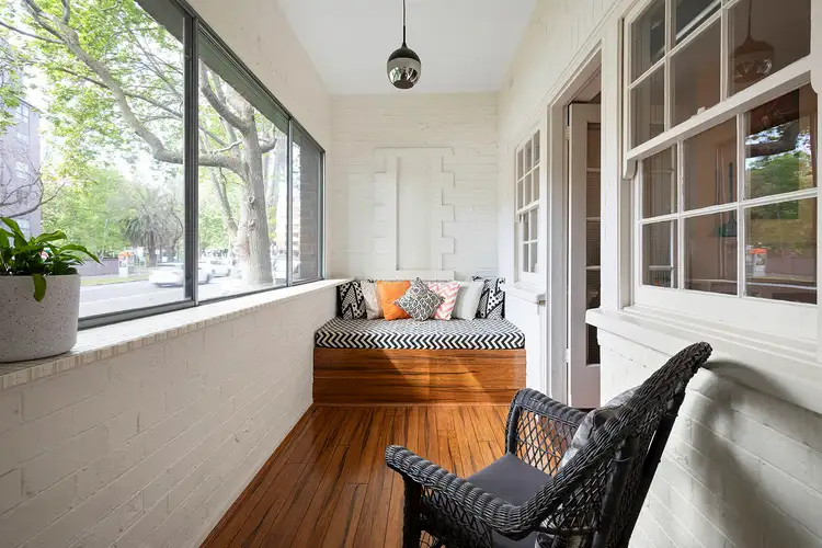 Fifth view of Homely apartment listing, 17/628 St Kilda Road, Melbourne VIC 3004