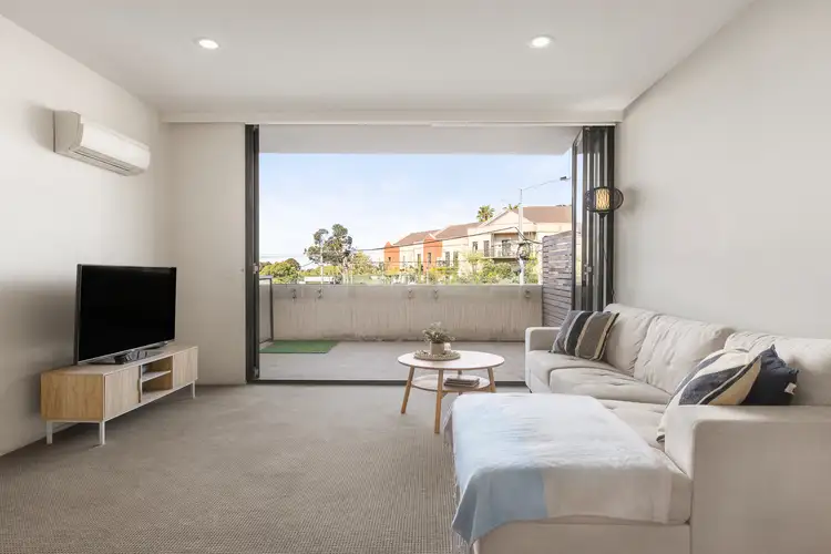 Main view of Homely apartment listing, 107/1 Derby Street, Kew VIC 3101