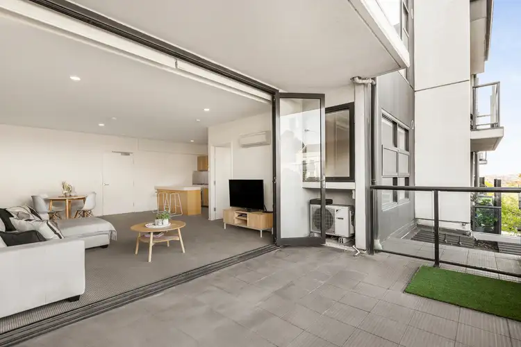 Fourth view of Homely apartment listing, 107/1 Derby Street, Kew VIC 3101