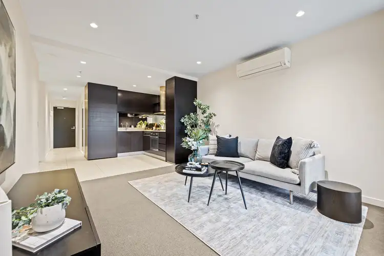Second view of Homely apartment listing, 202C/11 Shamrock Street, Abbotsford VIC 3067