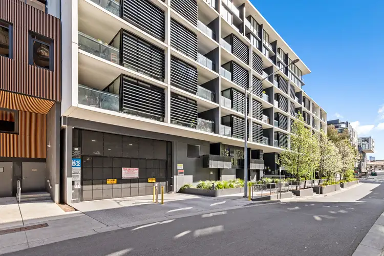 Third view of Homely apartment listing, 202C/11 Shamrock Street, Abbotsford VIC 3067