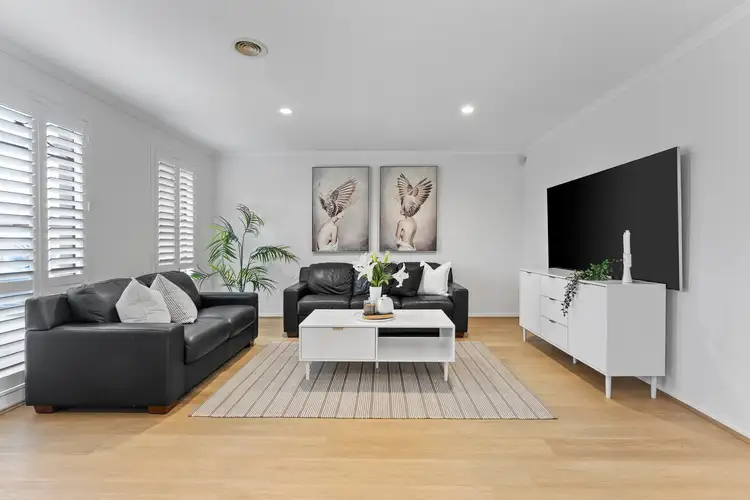 Second view of Homely house listing, 33 Loddon Drive, Taylors Hill VIC 3037