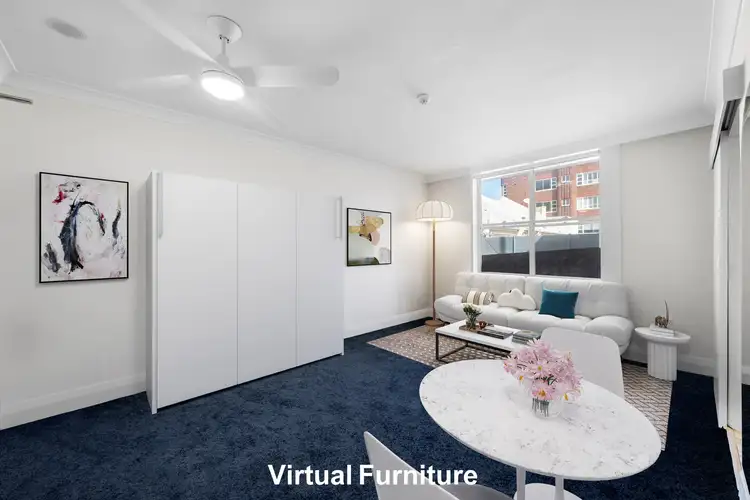 Second view of Homely studio listing, 35/101-103 Macleay Street, Potts Point NSW 2011