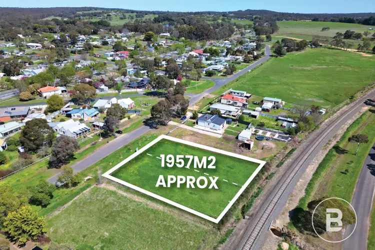 Main view of Homely land listing, 8-10 Burke Street, Beaufort VIC 3373